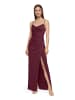 Vera Mont Abendkleid figurbetont in Deep Dahlia