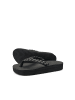 Flip Flop Zehentrenner "wedgy*weave" in Schwarz