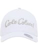 Carlo Colucci Baseball Cap Coronet in Weiß