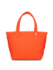 Zwei Cleo - Shopper 42 cm (sand-new) in papaya-new