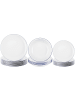 Seltmann Weiden 18-tlg. Teller-Set Compact Blaurand in Weiß-Blau – in weiß-blau