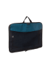 Franky CU3-BNL Packhilfe Koffer Organizer Gr. L in teal