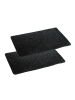 Astra Fußmatte Innen RB 2ER SET 2 in Anthrazit