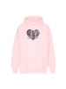 myMo Women Hoodie in Light Rose