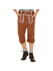 tectake Fesche Trachtenhose, braun