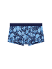 HOM Trunk Buchanan in navy print