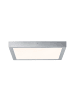 paulmann LED Deckenleuchte Lunar Panel eckig 4x4 mm 21,8W in Chrom matt Alu