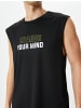 KOTON Tanktop in Schwarz