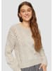 QS Strickpullover in 80W0_helles beige