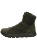 Think! Stiefelette COMODA in Oliv/Kombi