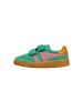 Gola Ledersneakers Kind Viper Strap Grün