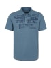 John Devin Poloshirt in blau
