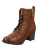 Mustang Stiefelette in Cognac