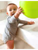OrganicEra Baby Langarm-Bodyshirt in Grey Melange