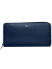Golden Head Madrid Geldbörse RFID Schutz Leder 20 cm blau