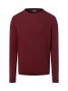 Nils Sundström Pullover in bordeaux terra - 0007