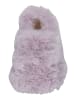 Espadrij l'orginale Ballerinas  PANTOUFLE FURRY in lila
