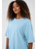 Cream T-Shirt kurzarm CROkina Baggy fit in Cashmere Blue