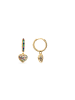 Luxenter Ohrringe Lethrax mit 18 Karat Gold-Finish – LETHRAX
