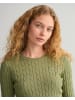 Gant Pullover in Deep Lichen Green