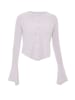Poomi Damen Strickjacke in LAVENDEL