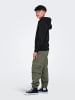 ONLY & SONS Junior Kapuzenpullover in Black