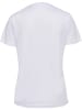 Hummel Hummel T-Shirt Hmlauthentic Multisport Damen Atmungsaktiv Schnelltrocknend in WHITE