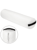 tectake Sitzhocker mit 2 Lagerungsrollen