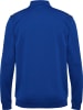 Hummel Trainingsjacke "Hmlauthentic Pl Zip Jacket" in Blau
