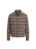 Roberto Pepe Luxury Schwarz Viskose Herren Jacke