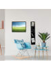 relaxdays Magnettafel in Schwarz - 15 x 80 cm