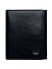 Golden Head Colorado Geldbörse RFID Schutz Leder 8 cm schwarz