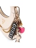 Guess Davina Schultertasche 24 cm in light taupe
