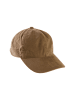Camel Active Cap aus reiner Baumwolle in Schlammbraun