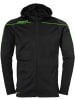 uhlsport  Trainingsjacke "Stream 22 Track Hood Jacket" in Schwarz