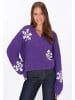 myMo Women Sweater in violet