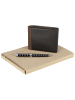 Maître Geldbörse Bundenbach Gandolf Billfold H4 in Dark Brown