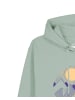 wat? Apparel Sweatshirt Geometric Landscape 3 in Aloe