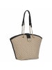 Valentino Bags Tribeca - Shopper 47 cm in naturale/black