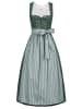 Nübler Dirndl lang Thea in Petrol