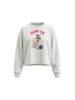 myMo Women Sweatshirt in Offwhite