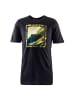 Hurley Shirt in Schwarz