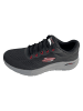 Skechers Schnürschuhe Sneaker in schwarz/rot