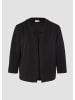 s.Oliver Sweatshirt Jacke  in  9999_schwarz