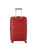 Roncato B-Flying Move 4 Rollen Trolley 68 cm mit Dehnfalte in rosso