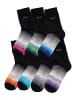 H.I.S Basicsocken in schwarz