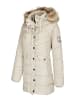 SCHIETWETTER Steppmantel Damen Wintermantel Winterjacke Steppjacke in hellgrau