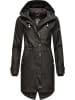 Navahoo Regenjacke Rainy Flower in Black