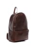 SID & VAIN Leder-Rucksack echt Leder Rucksack groß | Ledertasche braun ARCHIE in braun