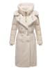 Navahoo Wintermantel Kuscheltraum 14 in Offwhite